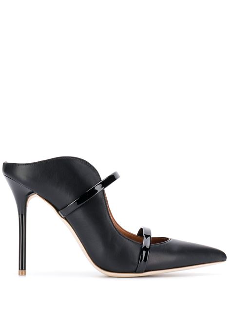 Black maureen mules MALONE SOULIERS - women MALONE SOULIERS | MAUREEN100181BLK